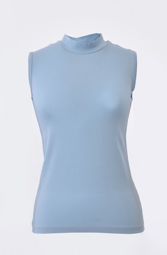 Sleeveless Bodysuit 5024-06 Blue 5024-06