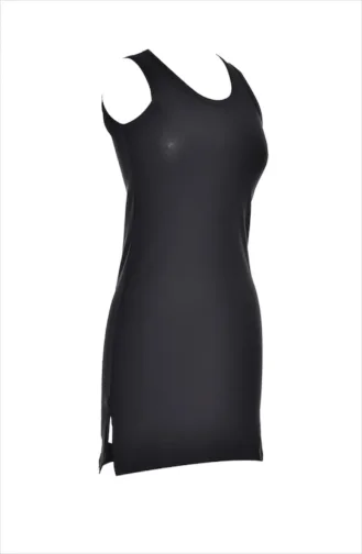 Uzun Atlet 5038-01 Siyah