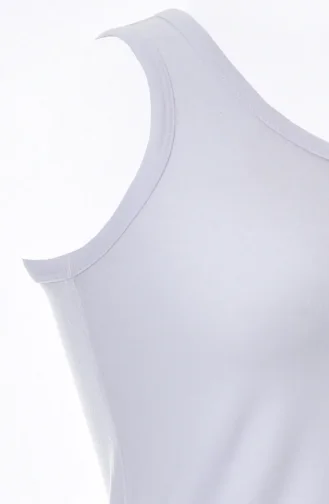 Uzun Atlet 5038-03 Beyaz