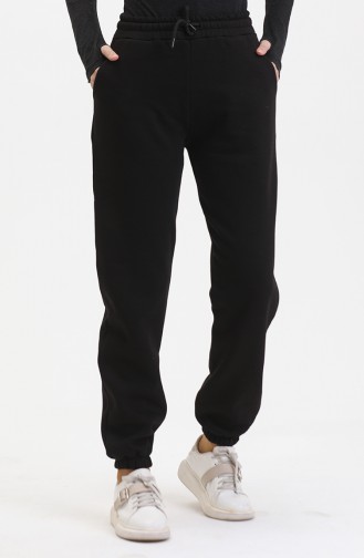 Pantalon Sport Noir 5033-02
