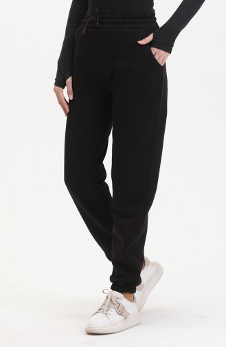Pantalon Sport Noir 5033-02