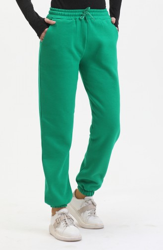 Pantalon Sport Vert emeraude 5033-06