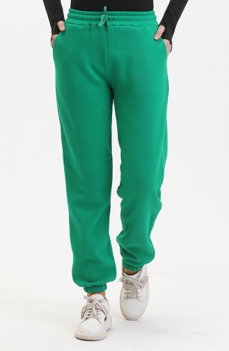 Pantalon Sport Vert emeraude 5033-06