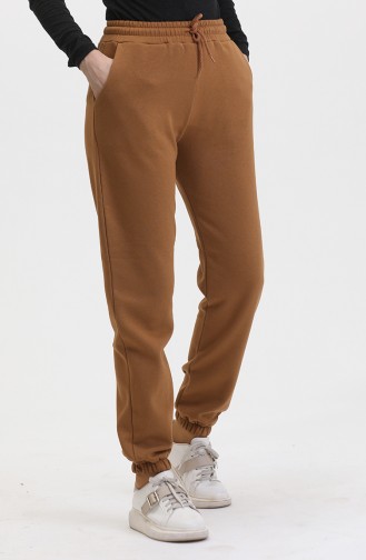 Pantalon Sport Café au lait 5033-09