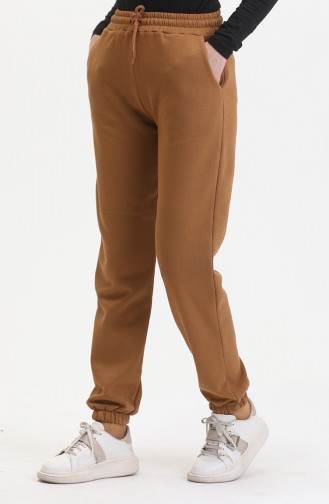 Pantalon Sport Café au lait 5033-09