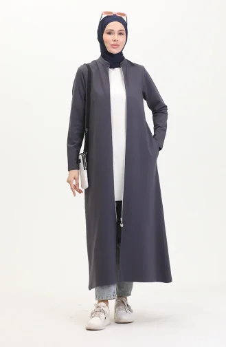 Twee Garens Sportabaya 5027-02 Antraciet 5027-02