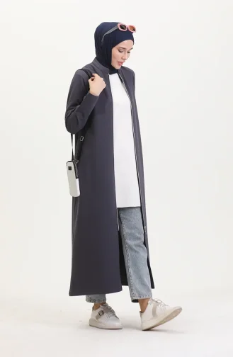 Twee Garens Sportabaya 5027-02 Antraciet 5027-02