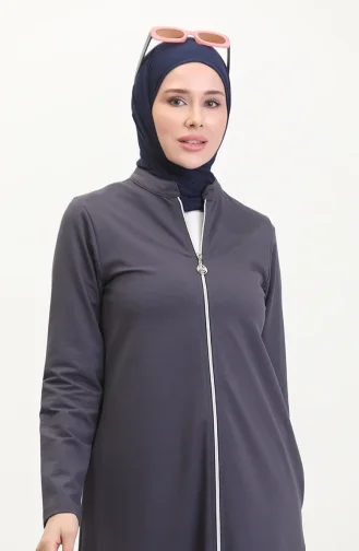 Twee Garens Sportabaya 5027-02 Antraciet 5027-02