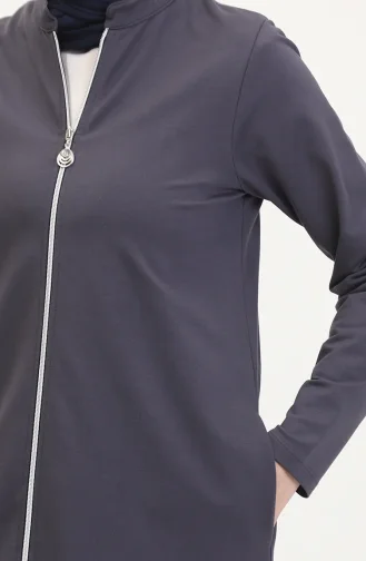 Twee Garens Sportabaya 5027-02 Antraciet 5027-02