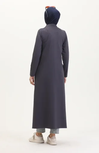 Twee Garens Sportabaya 5027-02 Antraciet 5027-02