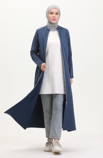 Indigo Abaya 5027-03