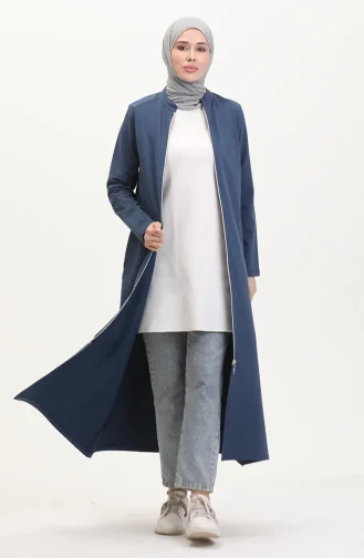 عباية رياضية من خيطين 5027-03 نيلي 5027-03