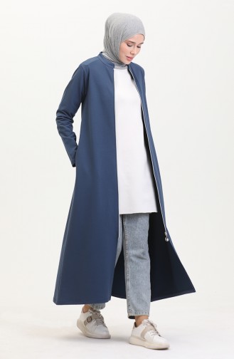 Indigo Abaya 5027-03