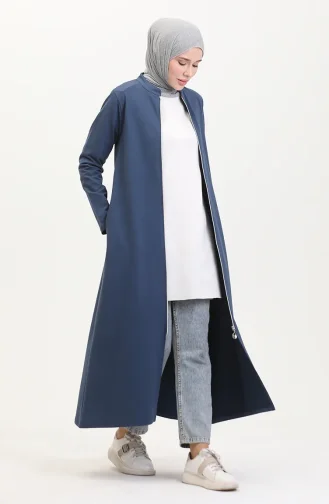Two Yarn Sports Abaya 5027-03 Indigo 5027-03