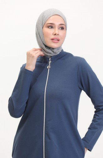 Indigo Abaya 5027-03