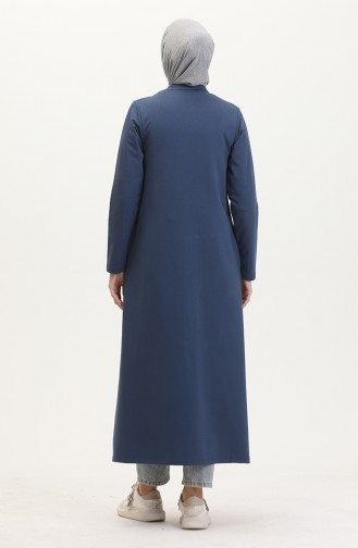 Indigo Abaya 5027-03