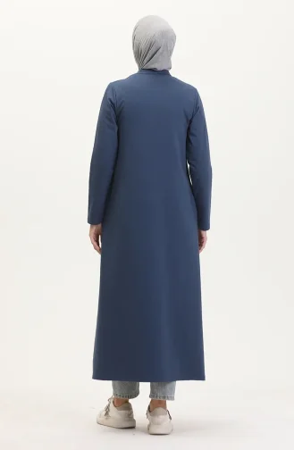 Two Yarn Sports Abaya 5027-03 Indigo 5027-03