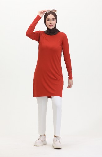 Ziegelrot Tunikas 5026-01