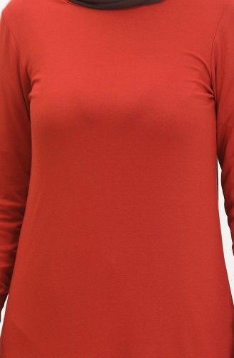 Ziegelrot Tunikas 5026-01