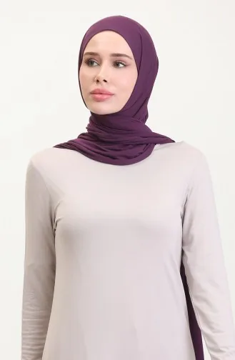 تونيك طويل من الفيسكوز 5026-10 من المنك 5026-10