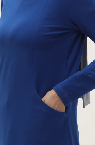 سترة رياضية بجيب من خيطين 5028-01 ساكس 5028-01