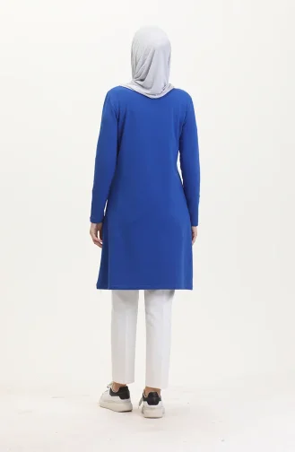 سترة رياضية بجيب من خيطين 5028-01 ساكس 5028-01