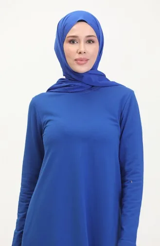 تونيك مزخرف 5029-02 ساكس 5029-02
