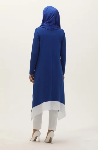 تونيك مزخرف 5029-02 ساكس 5029-02