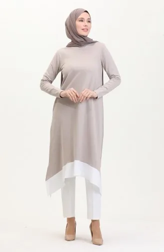 تونيك مزخرف 5029-03 حجري 5029-03