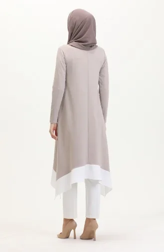 تونيك مزخرف 5029-03 حجري 5029-03