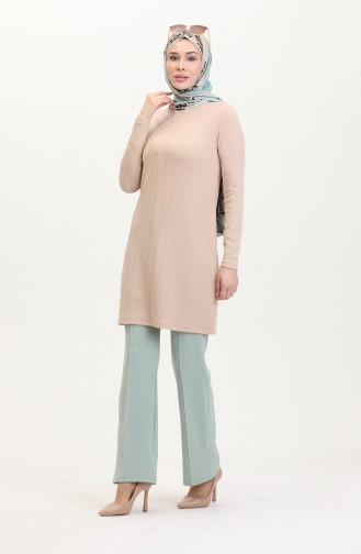 Beige Tunikas 5036-02