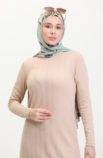 Beige Tunikas 5036-02