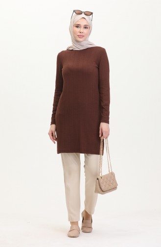 Brown Tunics 5036-03