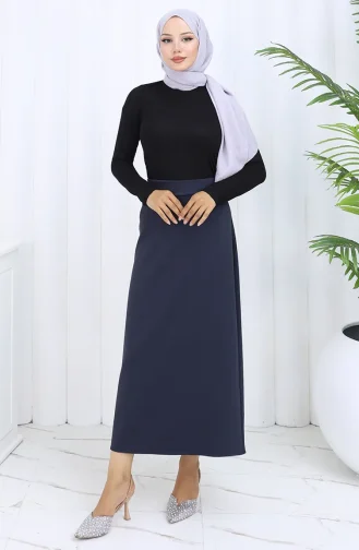 Body à Manches Longues 5031-01 Noir 5031-01