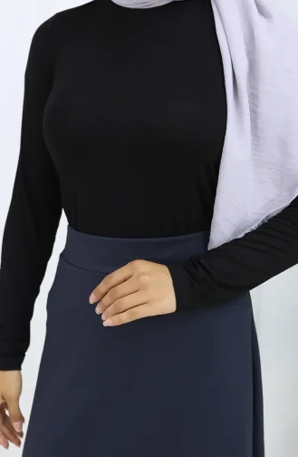 Body à Manches Longues 5031-01 Noir 5031-01