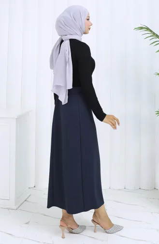 Body à Manches Longues 5031-01 Noir 5031-01