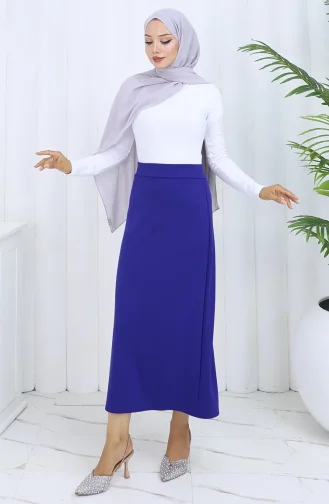 Uzun Kollu Body 5031-02 Beyaz