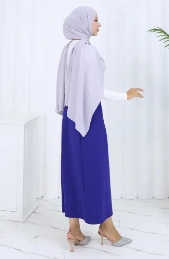 Uzun Kollu Body 5031-02 Beyaz