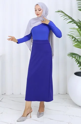 بدلة جسم بأكمام طويلة 5031-06 ساكس 5031-06