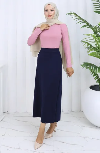 Bodysuit Met Lange Mouwen 5031-08 Dusty Rose 5031-08