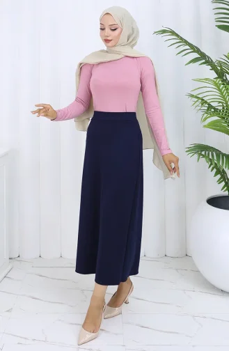 Bodysuit Met Lange Mouwen 5031-08 Dusty Rose 5031-08