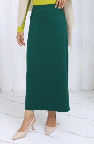 Jupe Vert emeraude 0001-01