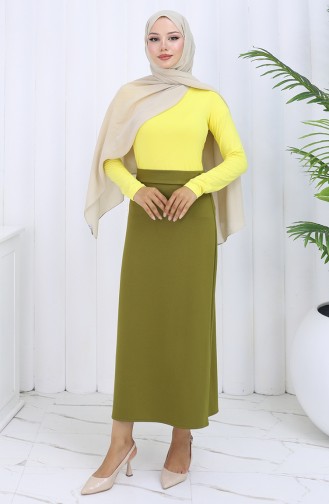 Jupe Khaki 0001-06
