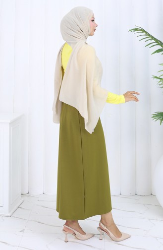 Jupe Khaki 0001-06