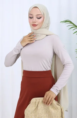 Beli Lastikli Kalem Etek 0001-07 Kiremit