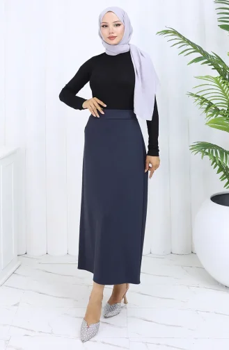 Beli Lastikli Kalem Etek 0001-10 Antrasit