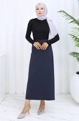 Beli Lastikli Kalem Etek 0001-10 Antrasit