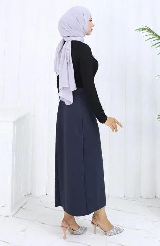 Beli Lastikli Kalem Etek 0001-10 Antrasit