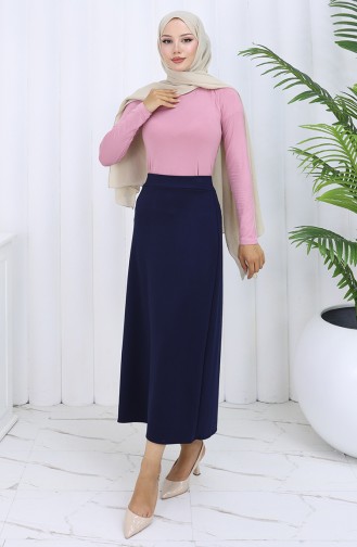 Navy Blue Rok 0001-11