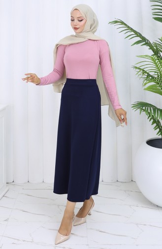 Navy Blue Rok 0001-11